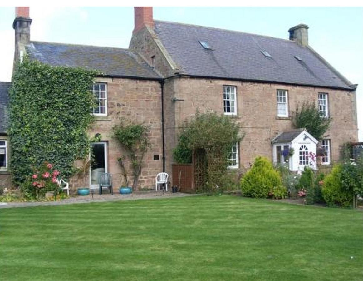 Brockmill Farmhouse Berwick Upon Tweed Esterno foto